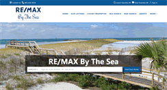 Desktop Screenshot of coastalsandsproperties.com