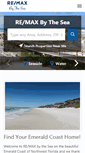 Mobile Screenshot of coastalsandsproperties.com